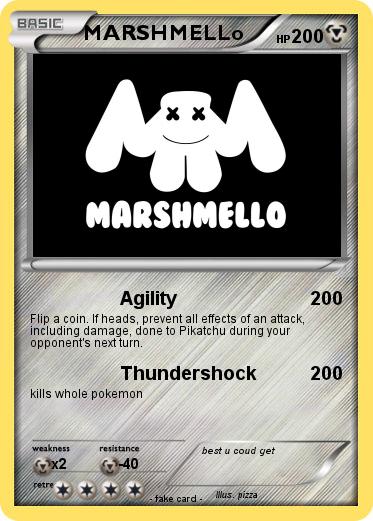 Pokemon MARSHMELLo