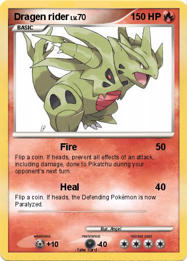 Pokemon Dragen rider