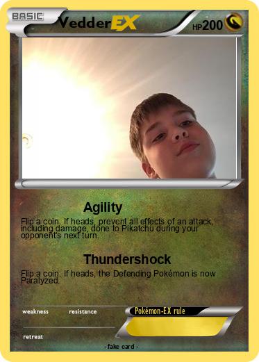 Pokemon Vedder