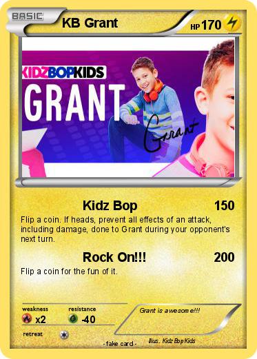 Pokemon KB Grant