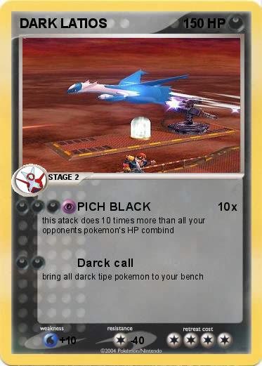Pokemon DARK LATIOS