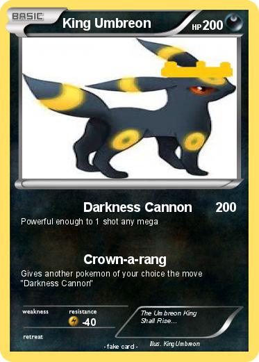 Pokemon King Umbreon