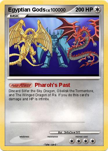 Pokemon Egyptian Gods
