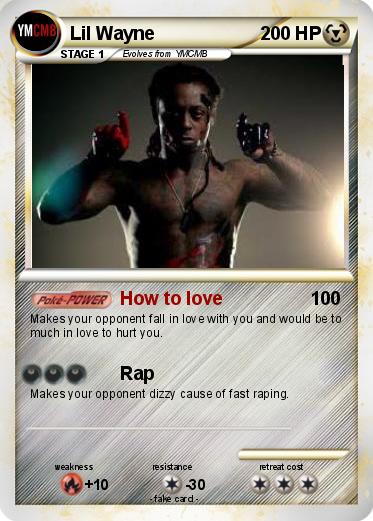 Pokemon Lil Wayne
