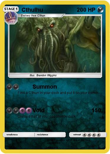 Pokemon Cthulhu