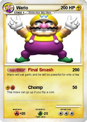 Pokemon Wario