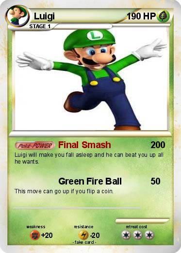 Pokemon Luigi