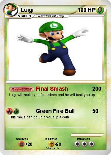 Pokemon Luigi