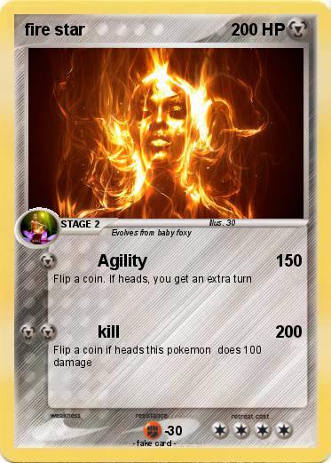 Pokemon fire star