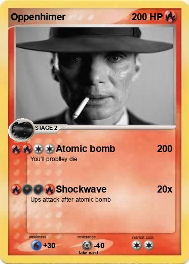 Pokemon Oppenhimer