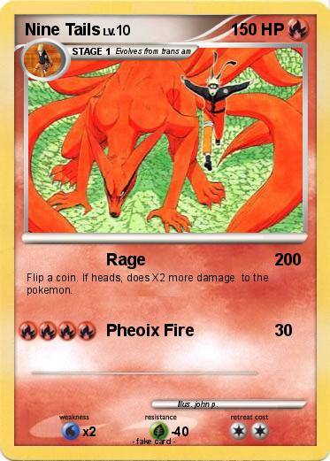 Pokemon Nine Tails