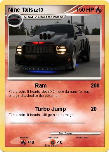 Pokemon Nine Tails