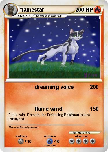 Pokemon flamestar