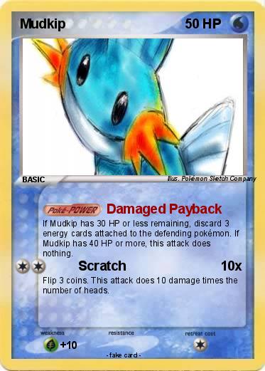 Pokemon Mudkip