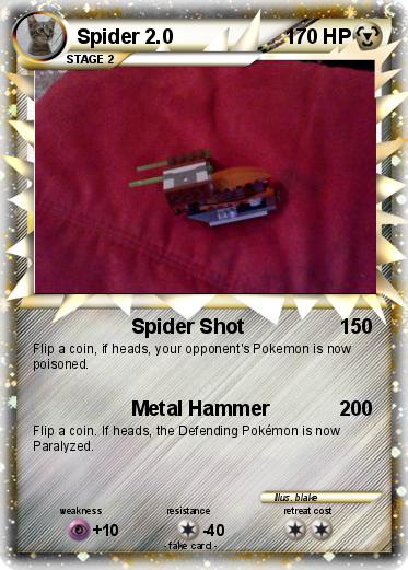 Pokemon Spider 2.0