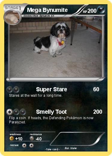 Pokemon Mega Bynumite
