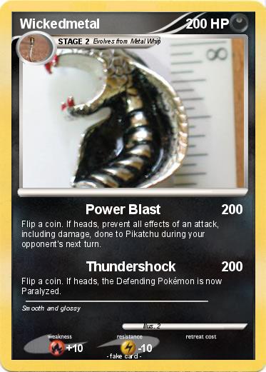 Pokemon Wickedmetal