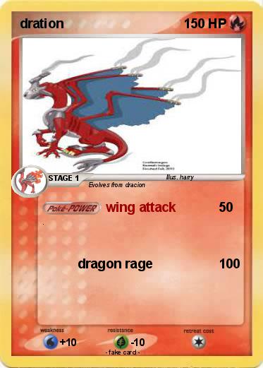 Pokemon dration
