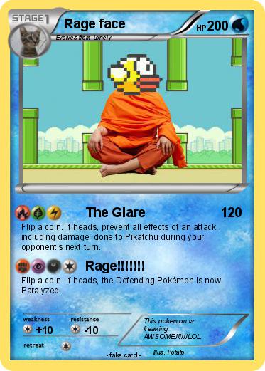 Pokemon Rage face