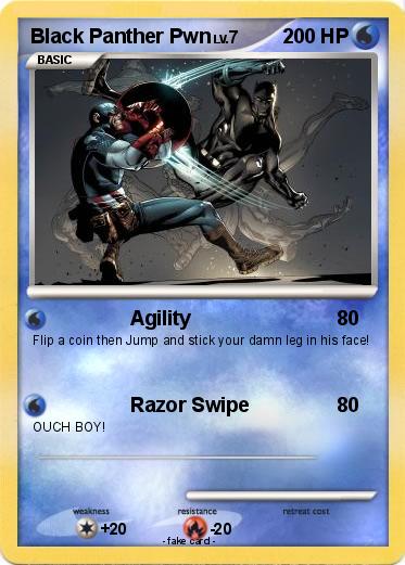 Pokemon Black Panther Pwn