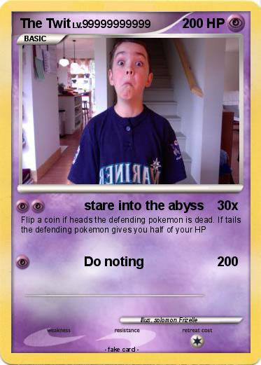 Pokemon The Twit