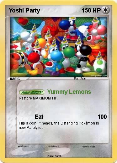 Pokemon Yoshi Party