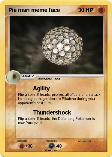 Pokemon Pie man meme face