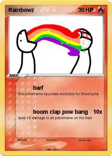 Pokemon Rainbowz