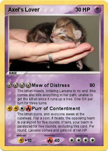 Pokemon Axel's Lover