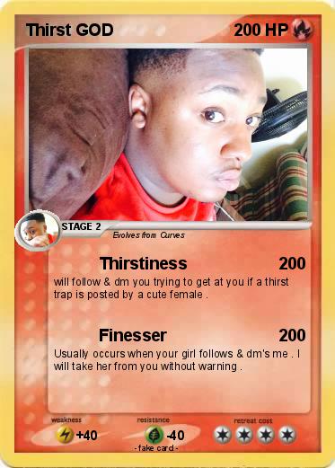 Pokemon Thirst GOD