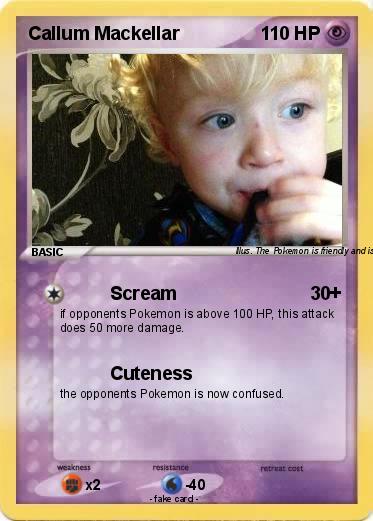 Pokemon Callum Mackellar