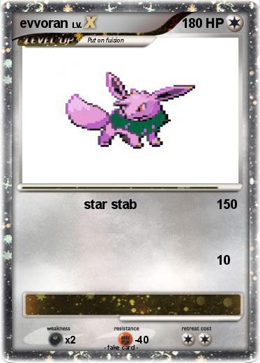 Pokemon evvoran