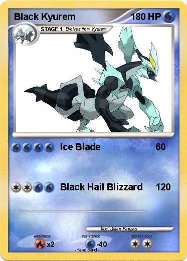 Pokemon Black Kyurem