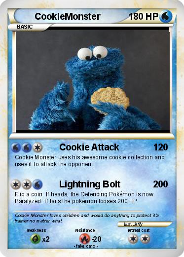 Pokemon CookieMonster