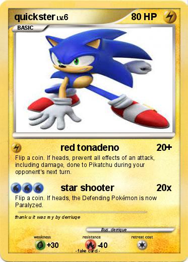 Pokemon quickster