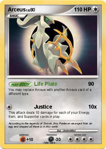 Pokemon Arceus