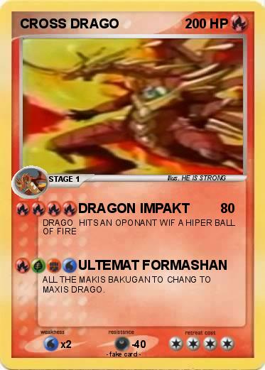 Pokemon CROSS DRAGO