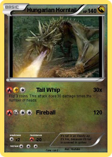 Pokemon Hungarian Horntail