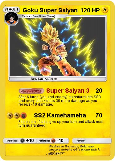 Pokemon Goku Super Saiyan