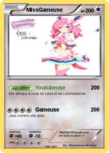 Pokemon MissGameuse