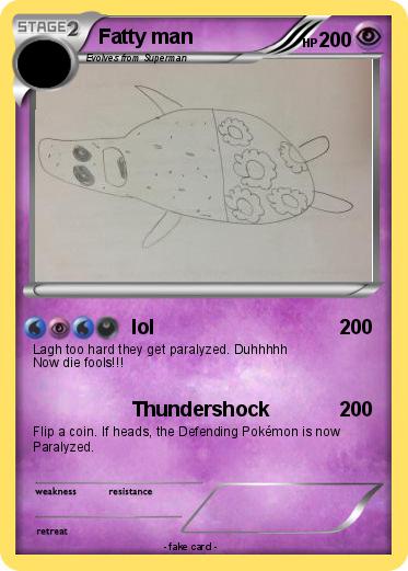 Pokemon Fatty man