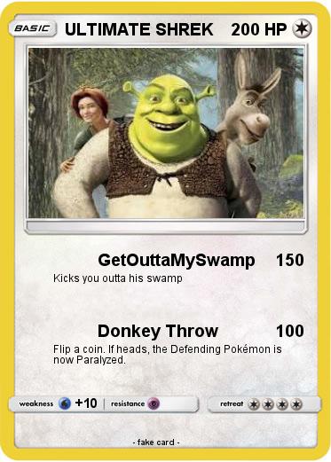 Pokemon ULTIMATE SHREK