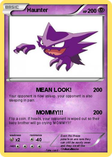 Pokemon Haunter