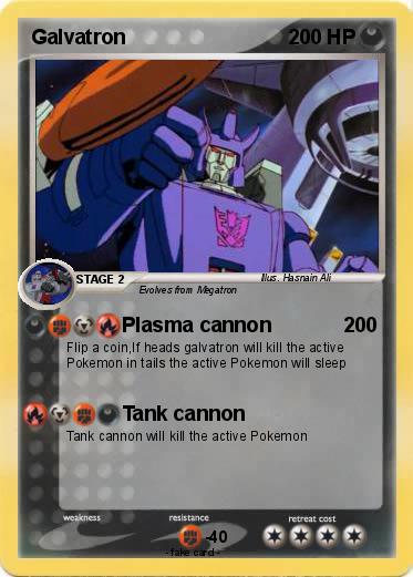 Pokemon Galvatron