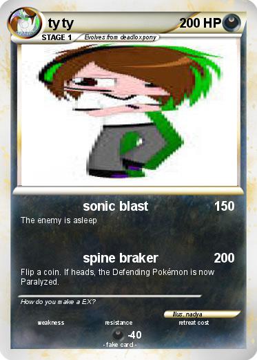 Pokemon ty ty