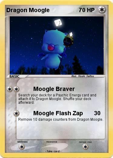 Pokemon Dragon Moogle