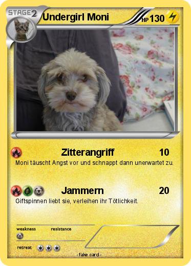 Pokemon Undergirl Moni