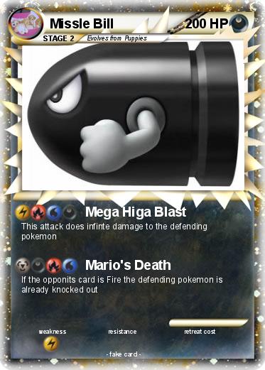 Pokemon Missle Bill