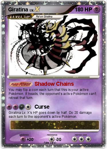 Pokemon Giratina