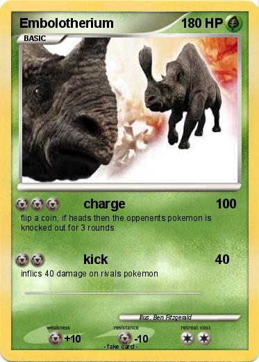 Pokemon Embolotherium